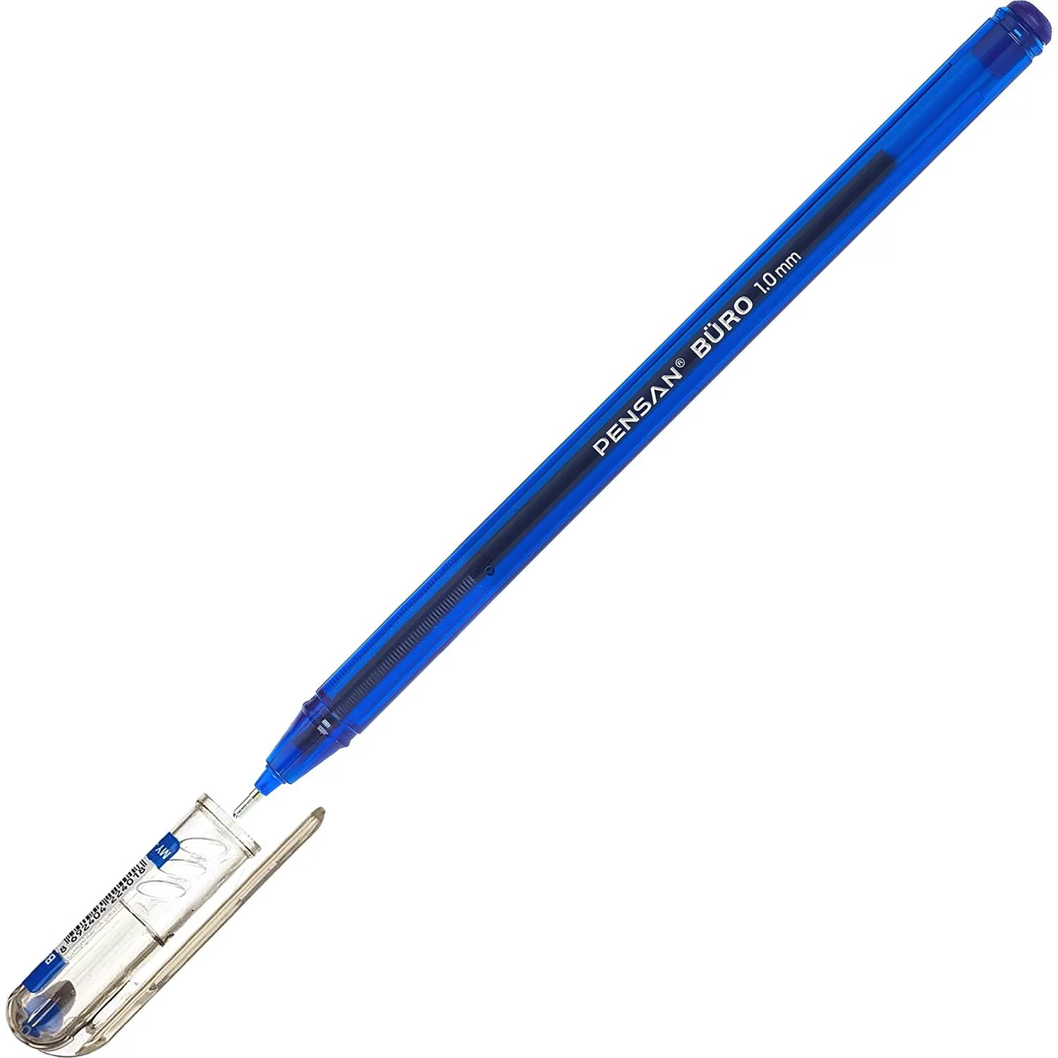 Ручка шариковая неавтомат. Pensan Buro,масл, синий 2270/50c - фото 2