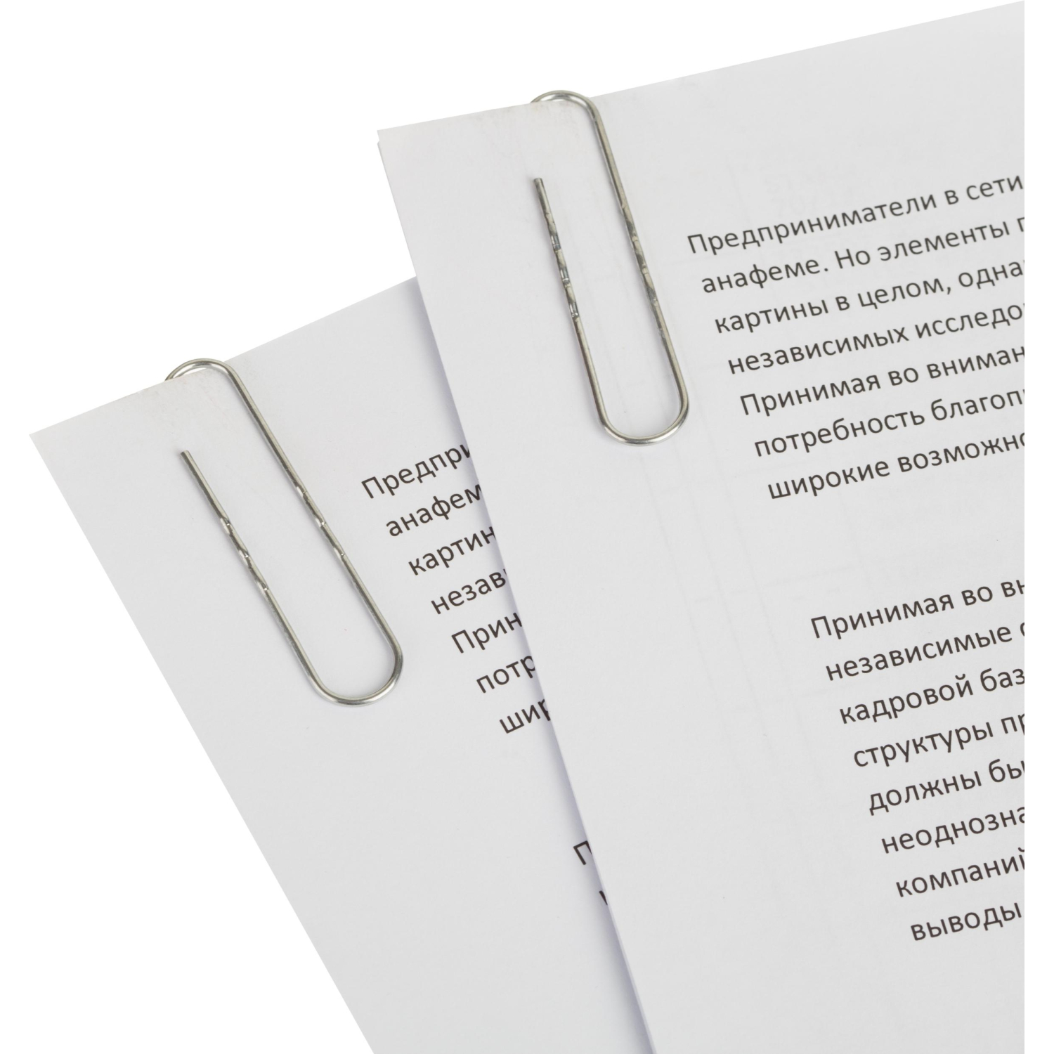 Скрепки Attache Economy оцинкованные, 50 мм, гофрированные, 100 шт/уп Скрепки Attache Economy оцинкованные, 50 мм, гофрированные, 100 шт/уп - фото 7