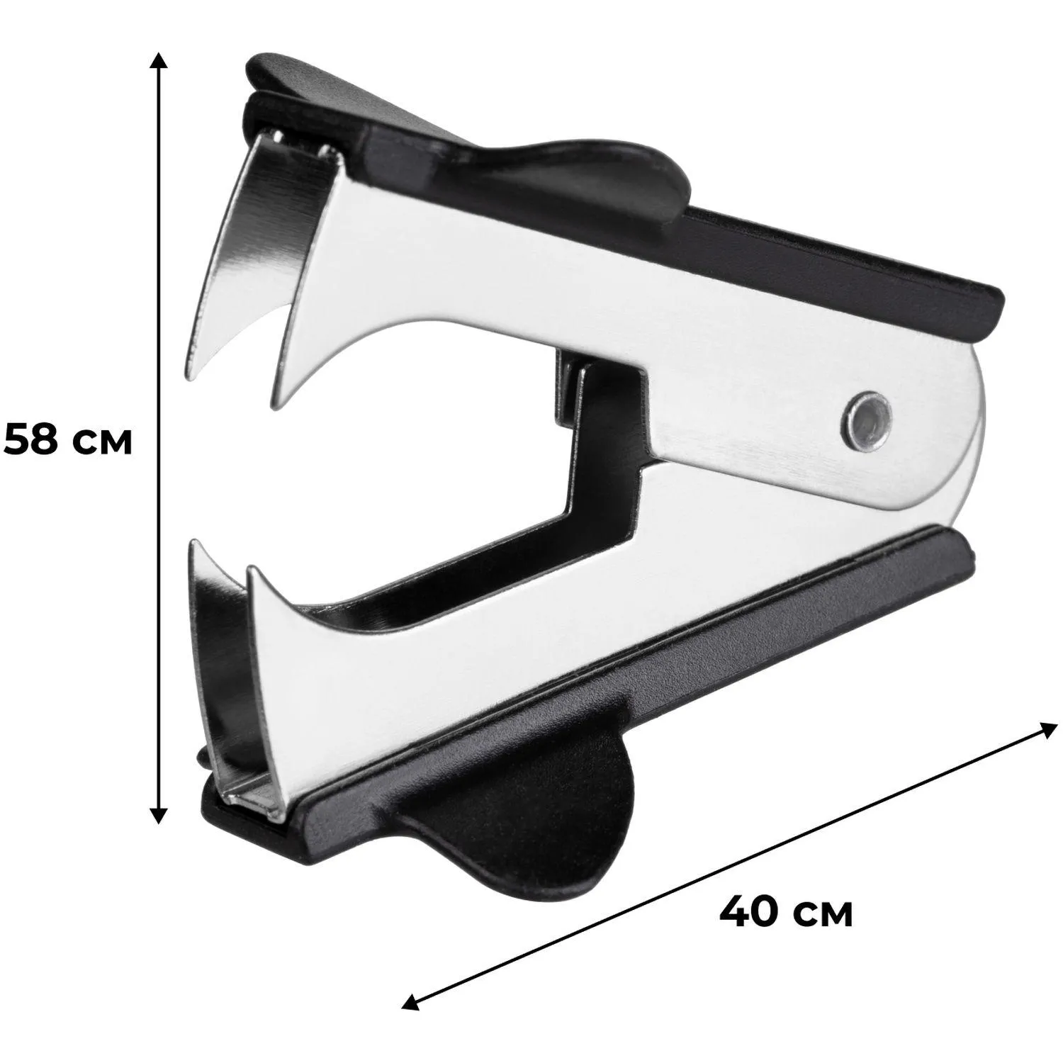 Антистеплер для скоб N10, 24/6, 26/6, черный - фото 6