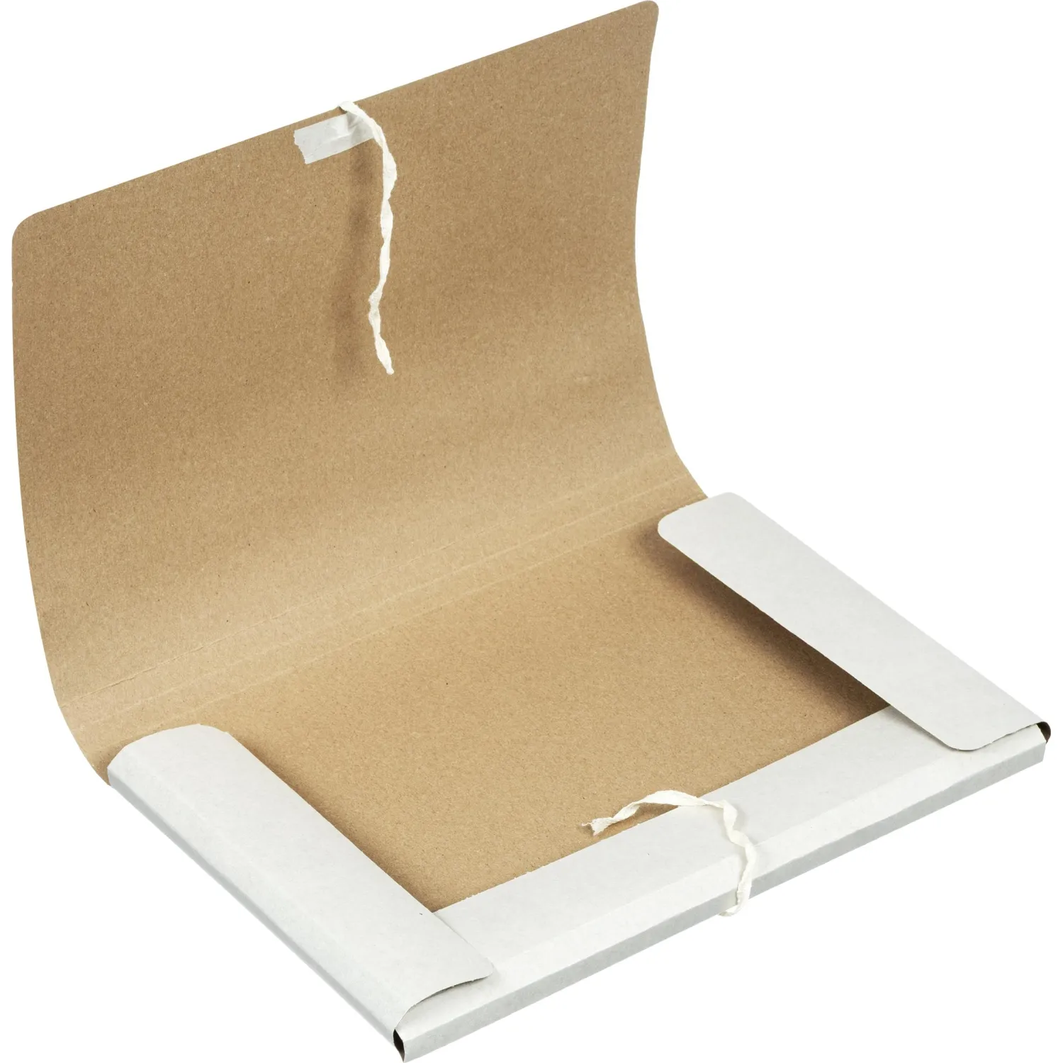 Папка с завязками 190-210г/м2 немел, 100 шт/уп Папка с завязками 190-210г/м2 немел, 100 шт/уп - фото 2