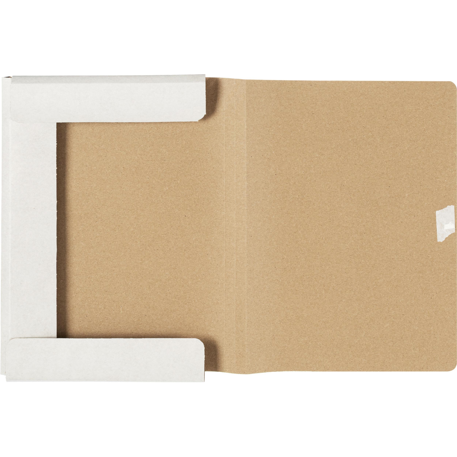 Папка с завязками 190-210г/м2 немел, 100 шт/уп Папка с завязками 190-210г/м2 немел, 100 шт/уп - фото 3