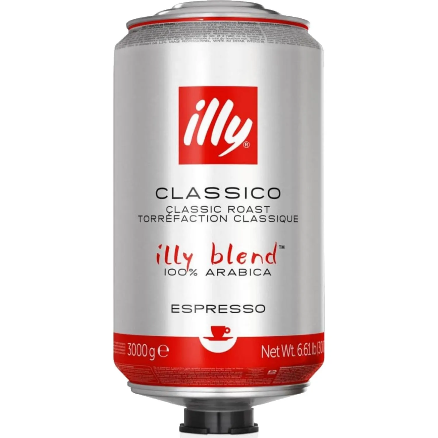 Кофе illy Classico в зернах, 3кг - фото 1