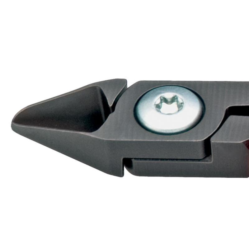 Бокорезы для электроники L-125 мм KNIPEX KN-7502125 - фото 4