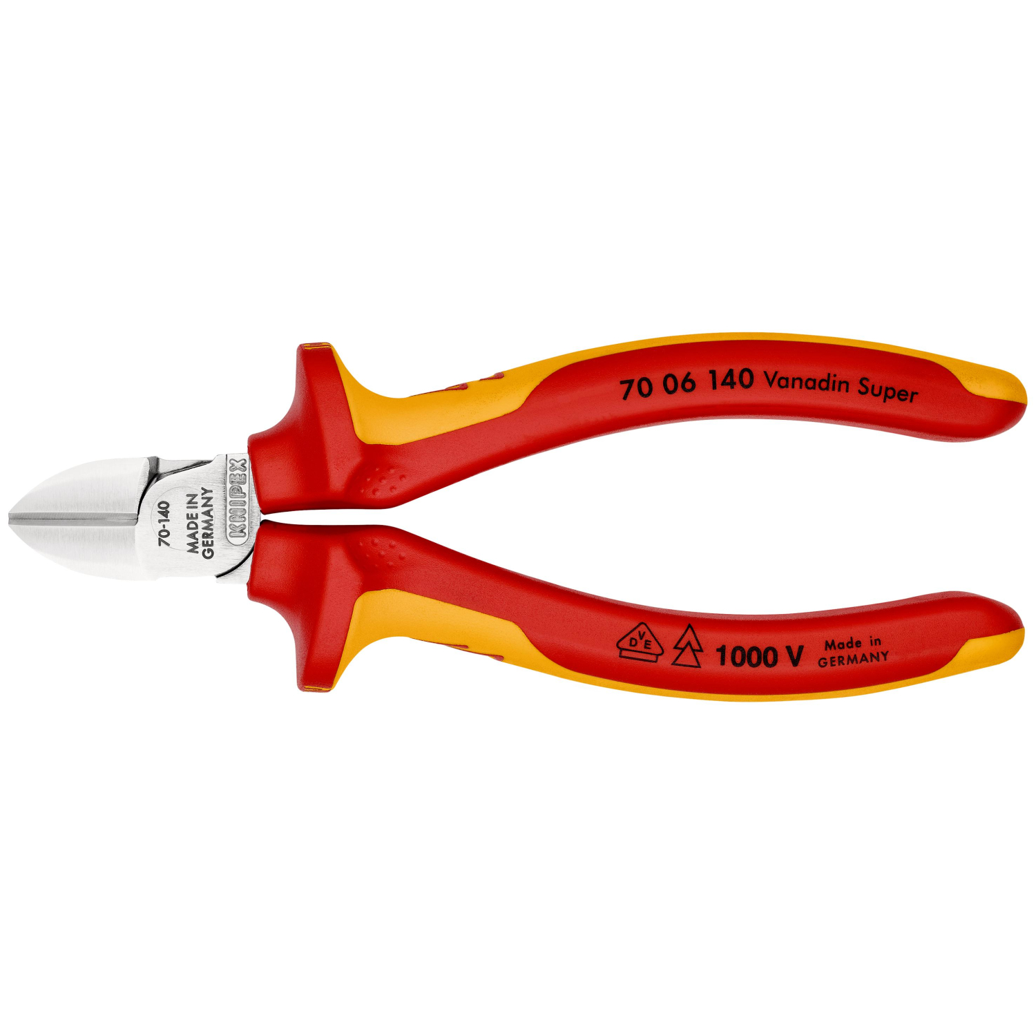 Бокорезы VDE L-140 мм KNIPEX KN-7006140 - фото 3