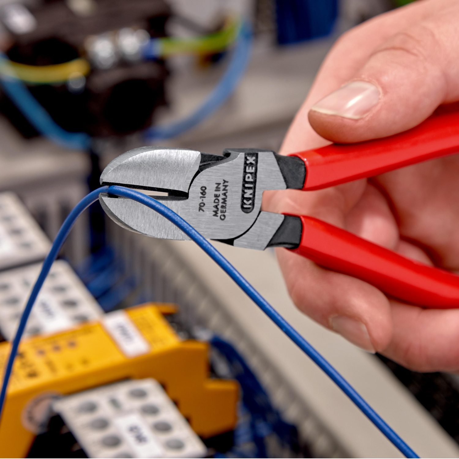 Бокорезы L-160 мм KNIPEX KN-7001160 - фото 2