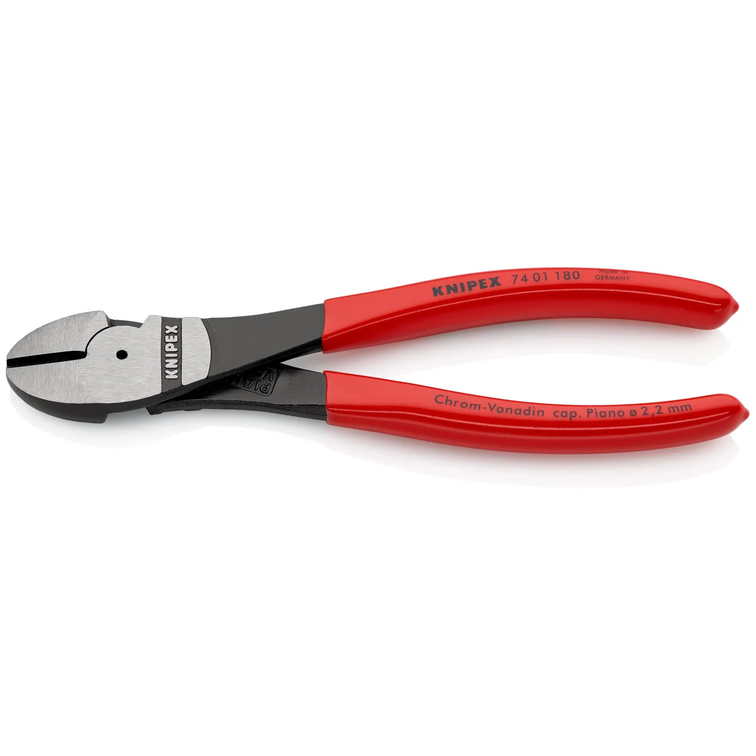Бокорезы усиленные L-180 мм KNIPEX KN-7401180 - фото 1
