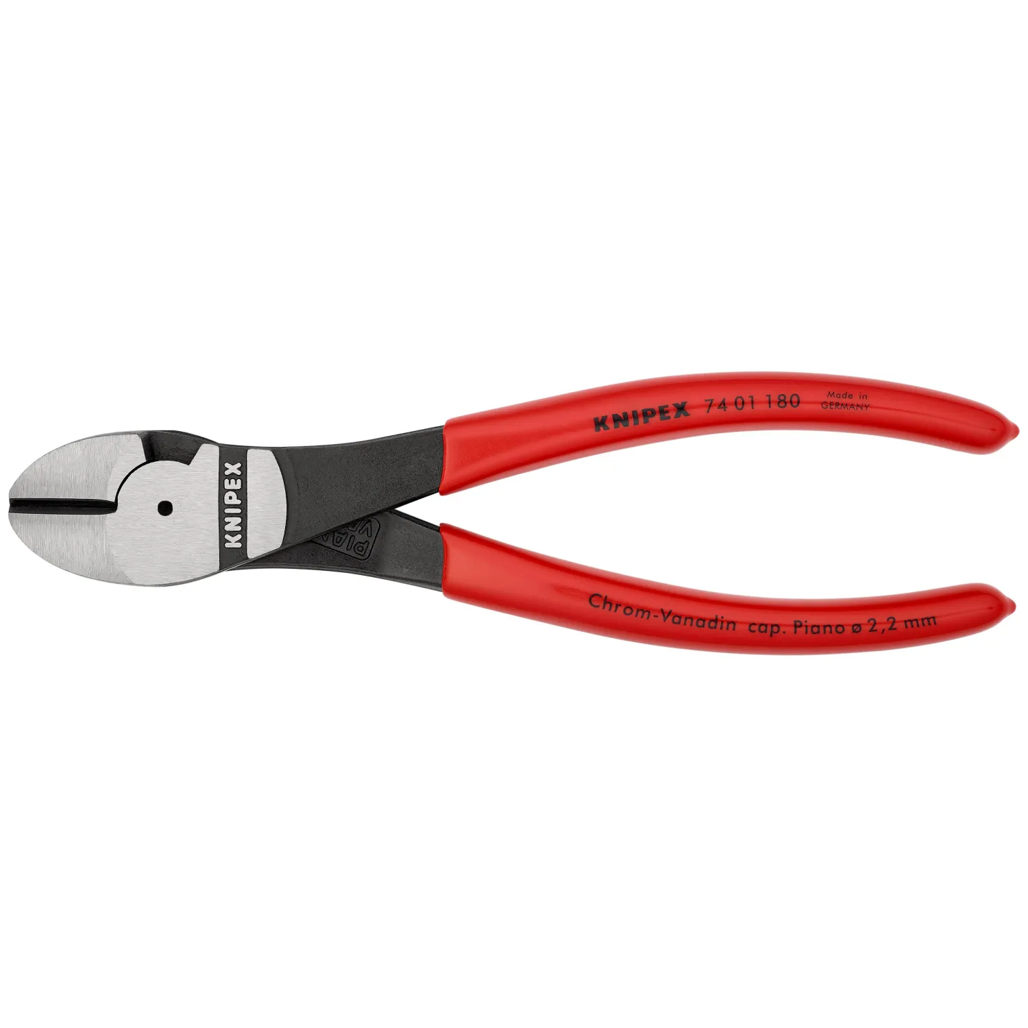 Бокорезы усиленные L-180 мм KNIPEX KN-7401180 - фото 3