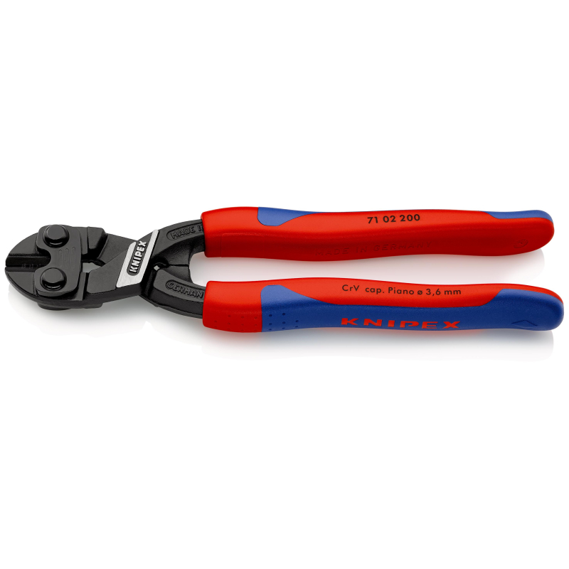 Болторез L-200 мм CoBolt KNIPEX KN-7102200 - фото 1