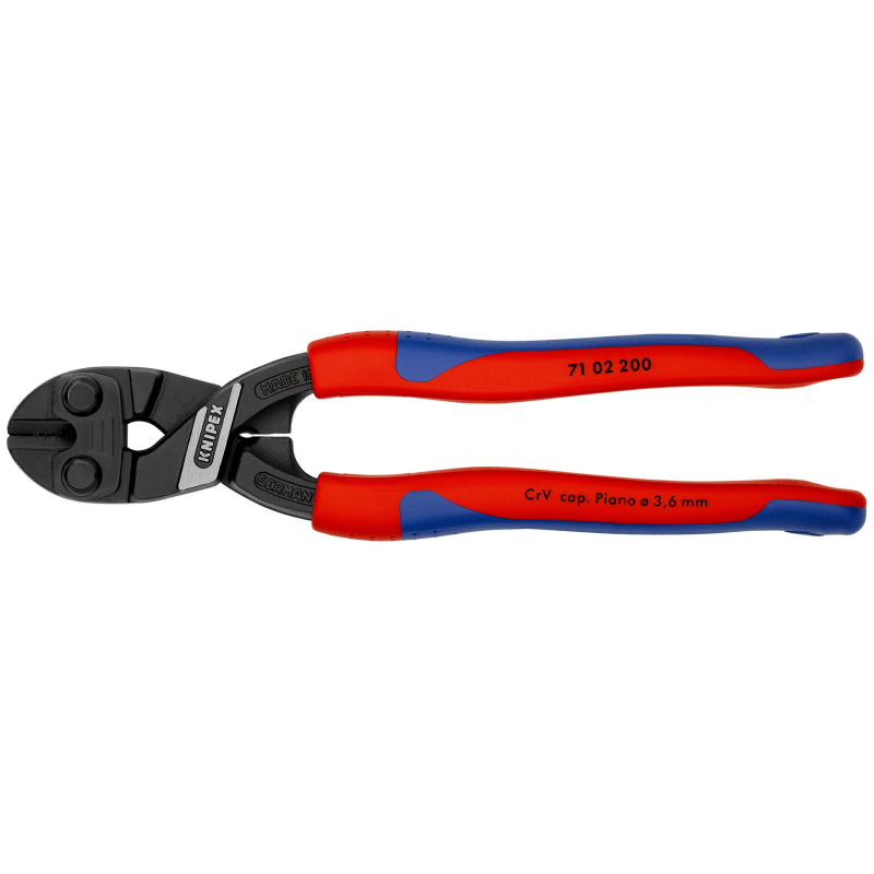 Болторез L-200 мм CoBolt KNIPEX KN-7102200 - фото 3