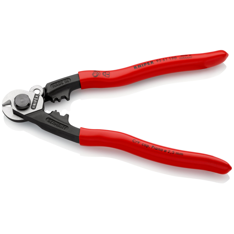 Тросорез L-190 мм KNIPEX KN-9561190 - фото 3