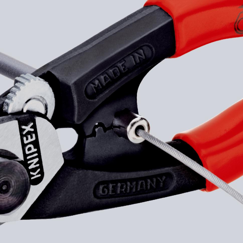 Тросорез L-190 мм KNIPEX KN-9561190 - фото 4