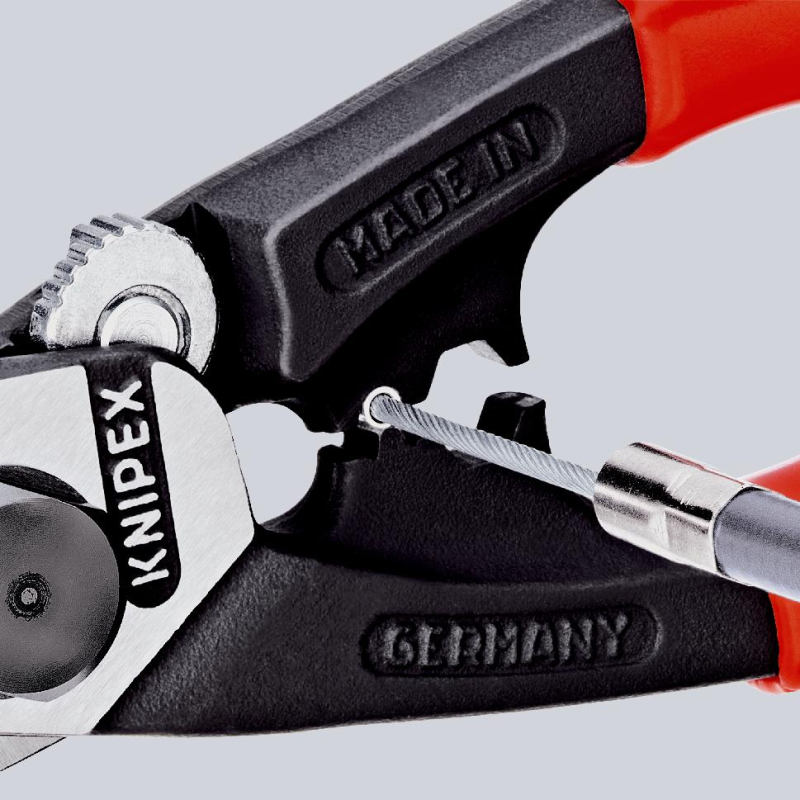 Тросорез L-190 мм KNIPEX KN-9561190 - фото 5