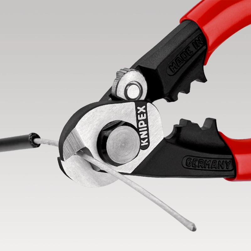 Тросорез L-190 мм KNIPEX KN-9561190 - фото 6