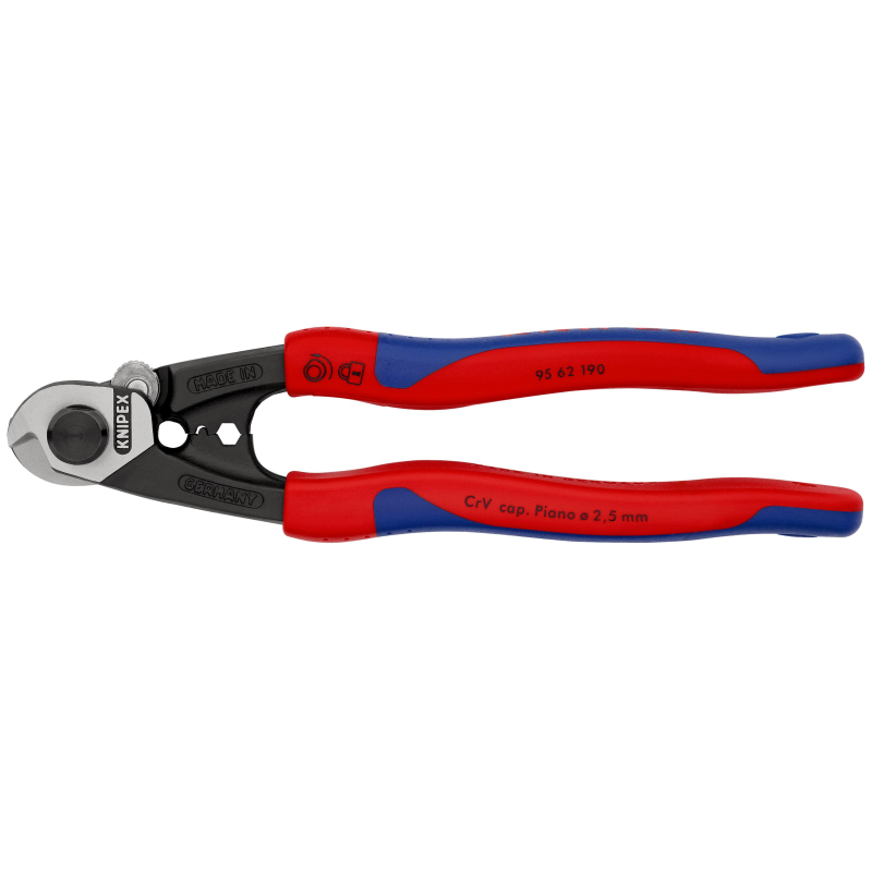 Тросорез L-190 мм KNIPEX KN-9562190 - фото 1