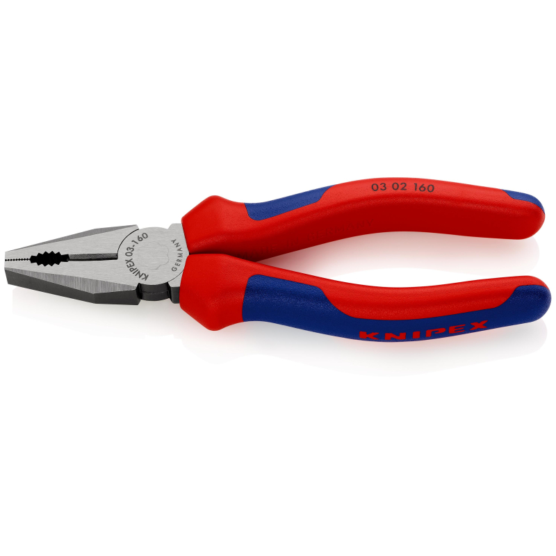 Плоскогубцы комбинированные L-160 мм KNIPEX KN-0302160 - фото 2