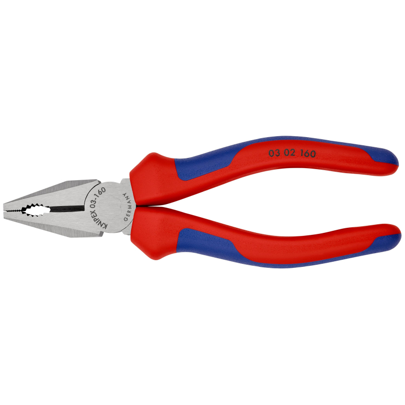Плоскогубцы комбинированные L-160 мм KNIPEX KN-0302160 - фото 3