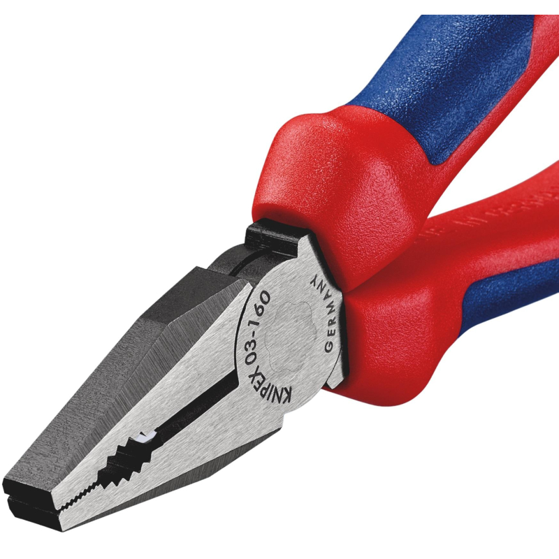 Плоскогубцы комбинированные L-160 мм KNIPEX KN-0302160 - фото 7