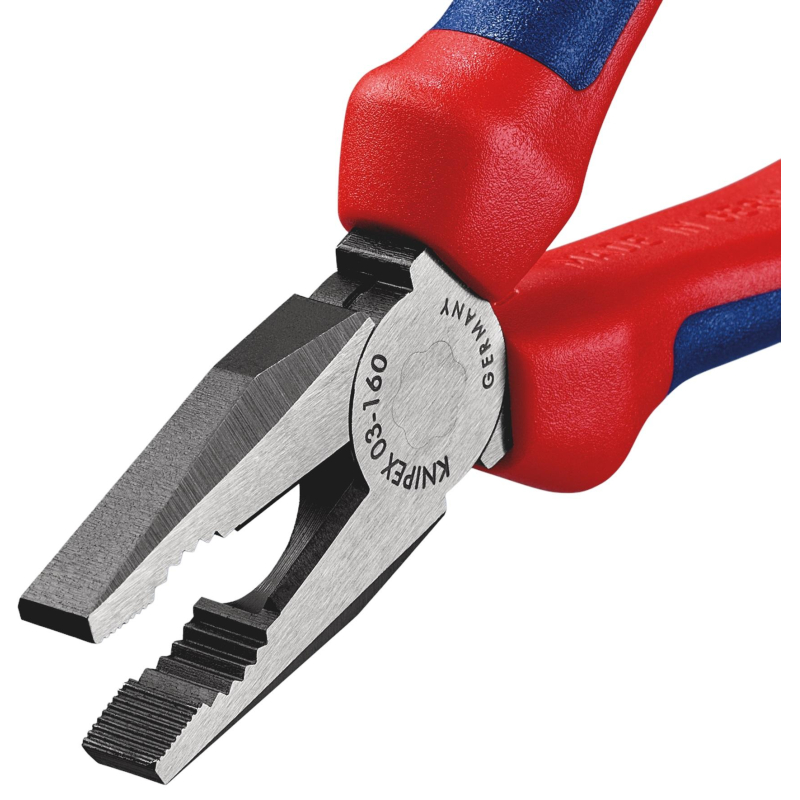 Плоскогубцы комбинированные L-160 мм KNIPEX KN-0302160 - фото 8