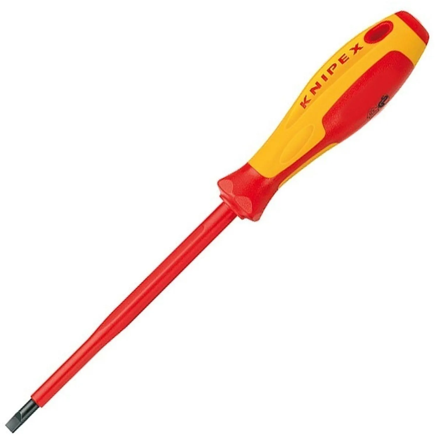 Отвертка диэлектрическая SL3.0x0.5 VDE KNIPEX KN-982030 - фото 3