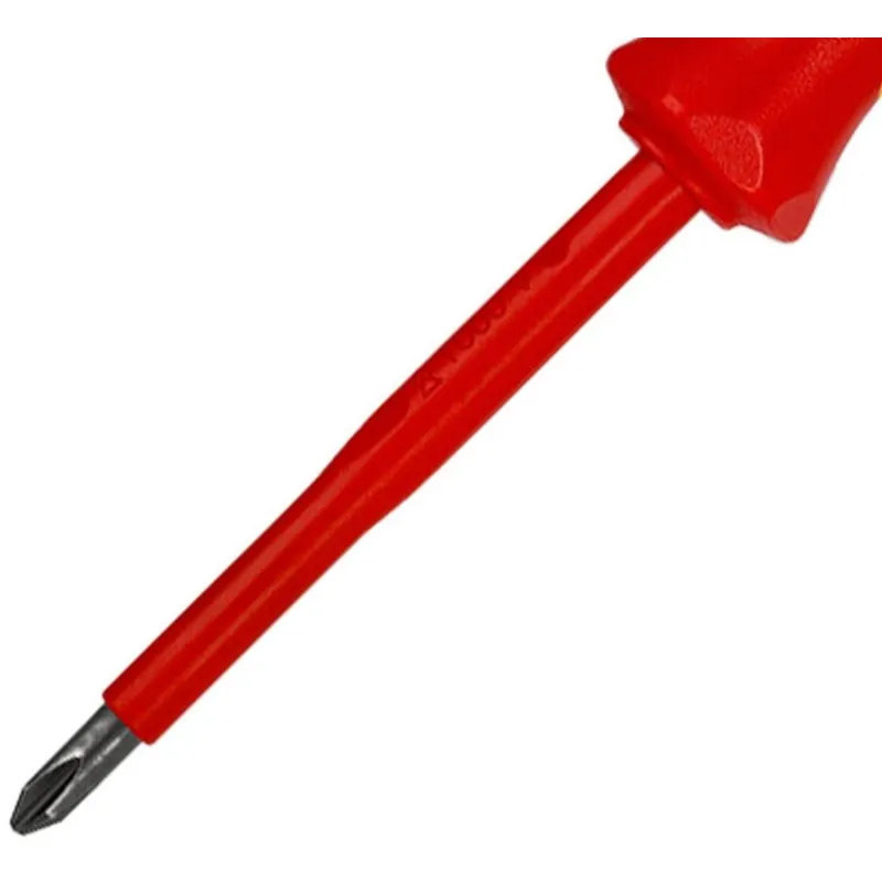 Отвертка диэлектрическая PH2 VDE KNIPEX KN-982402 - фото 2