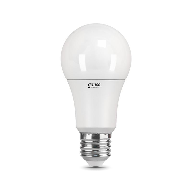 Лампа светодиодная Gauss LED Elementary A60 10Вт E27 920Лм 4100K (23220) - фото 3