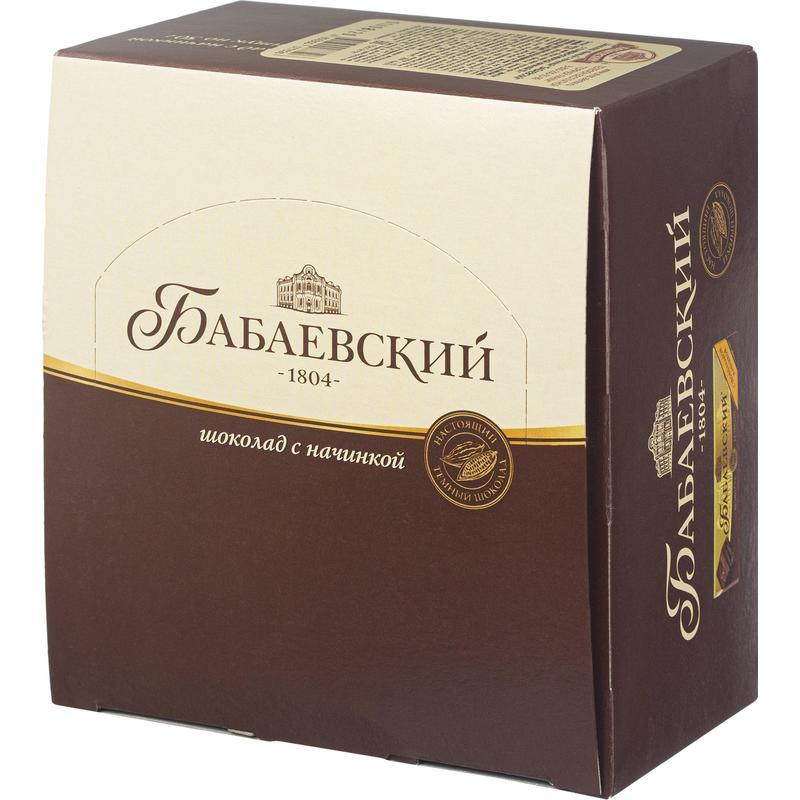 Шоколад Бабаевский с шоколадной начинкой, 20шт х 50г - фото 2