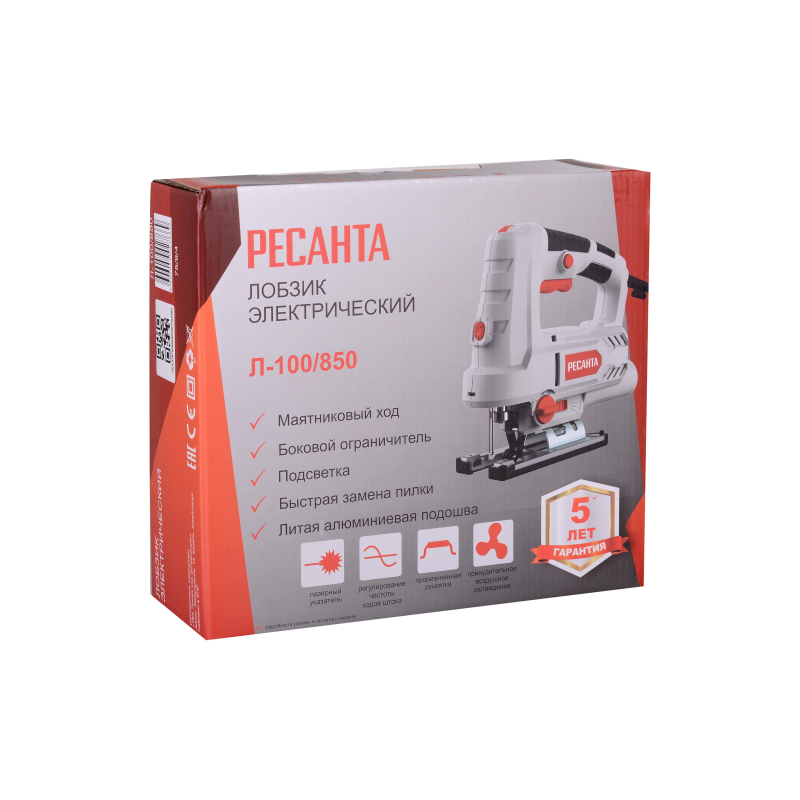 Электролобзик Ресанта Л-100/850 (75/9/4) - фото 4