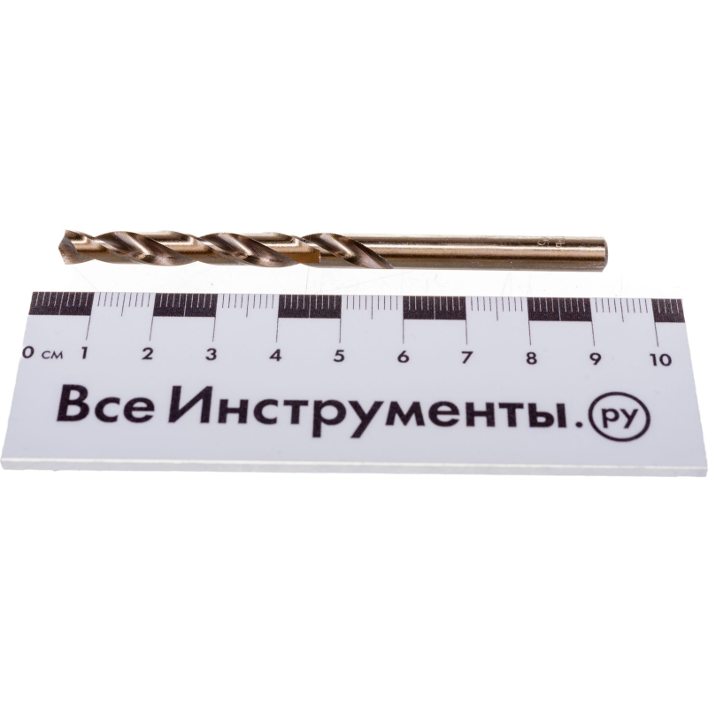 Сверло по металлу Вихрь 6 мм, P6M5 (1 шт.)  (73/10/6/4) - фото 4