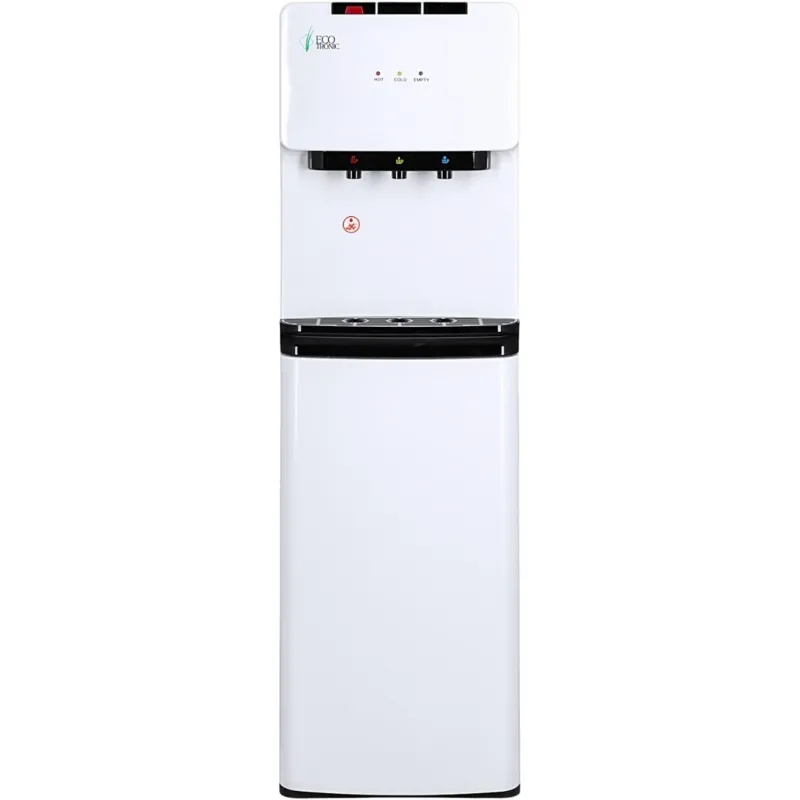 Кулер Ecotronic K41-LX  white-black с нижней загрузкой бутыли и комп охлажд - фото 1