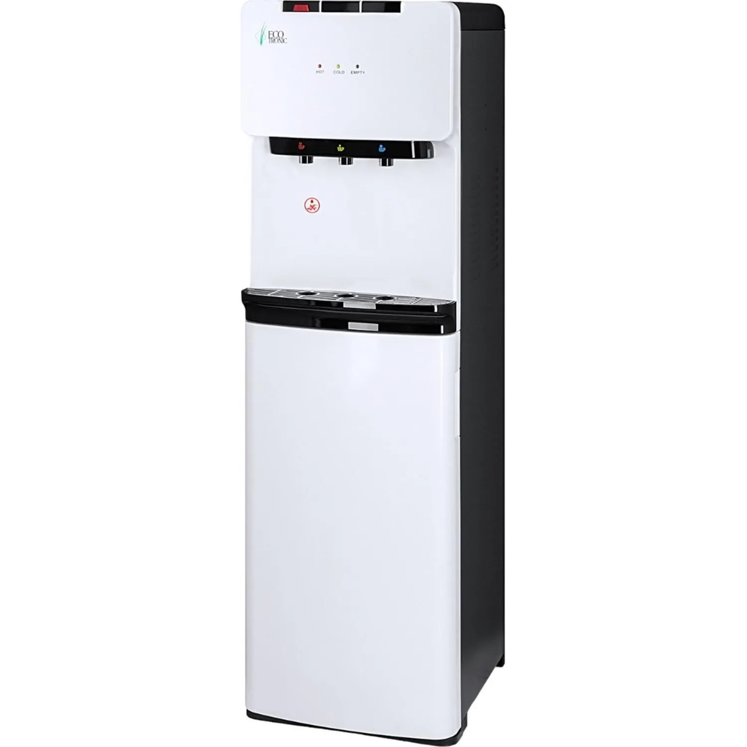Кулер Ecotronic K41-LX  white-black с нижней загрузкой бутыли и комп охлажд - фото 2