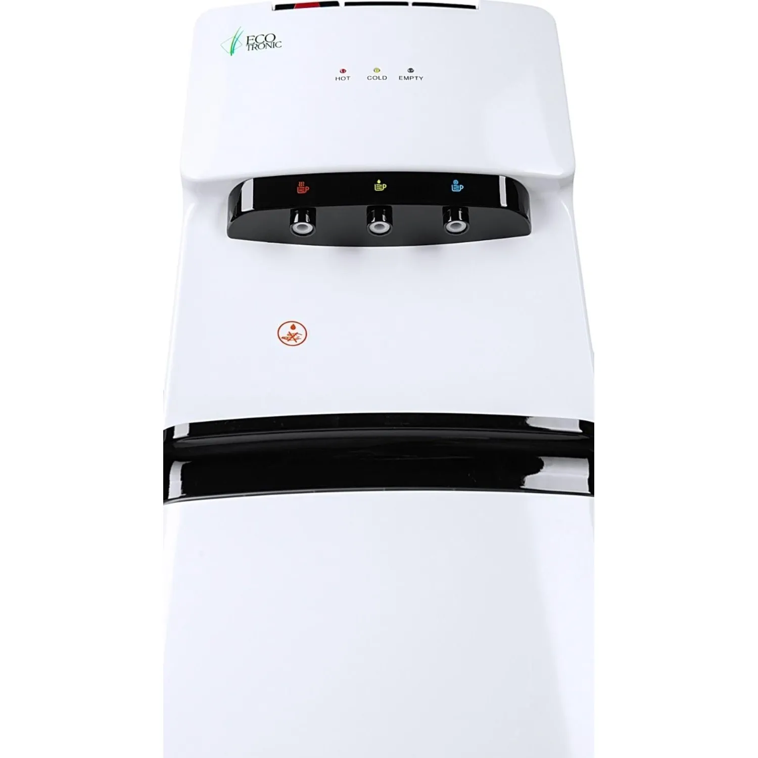 Кулер Ecotronic K41-LX  white-black с нижней загрузкой бутыли и комп охлажд - фото 7