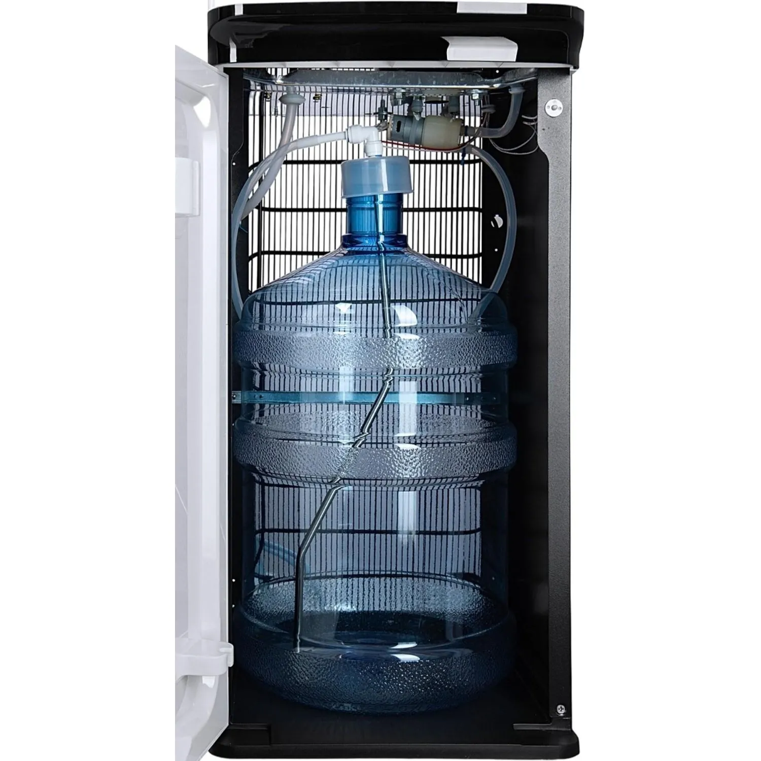 Кулер Ecotronic K41-LX  white-black с нижней загрузкой бутыли и комп охлажд - фото 8