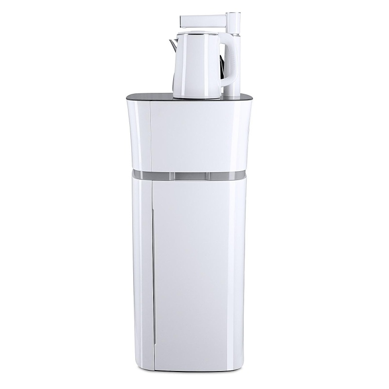 Кулер Ecotronic TB11-LE white напольный с чайным столиком - фото 9