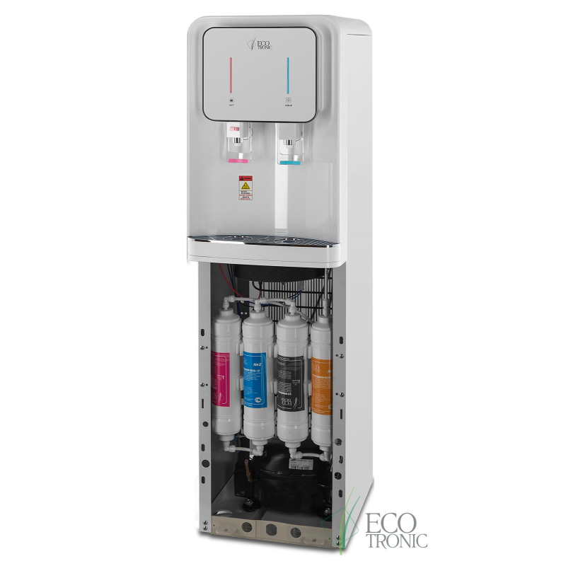 Пурифайер Ecotronic  А60-U4L white нажим кружкой - фото 4