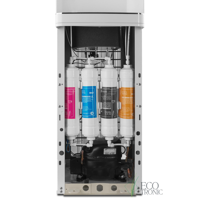 Пурифайер Ecotronic  А60-U4L white нажим кружкой - фото 5