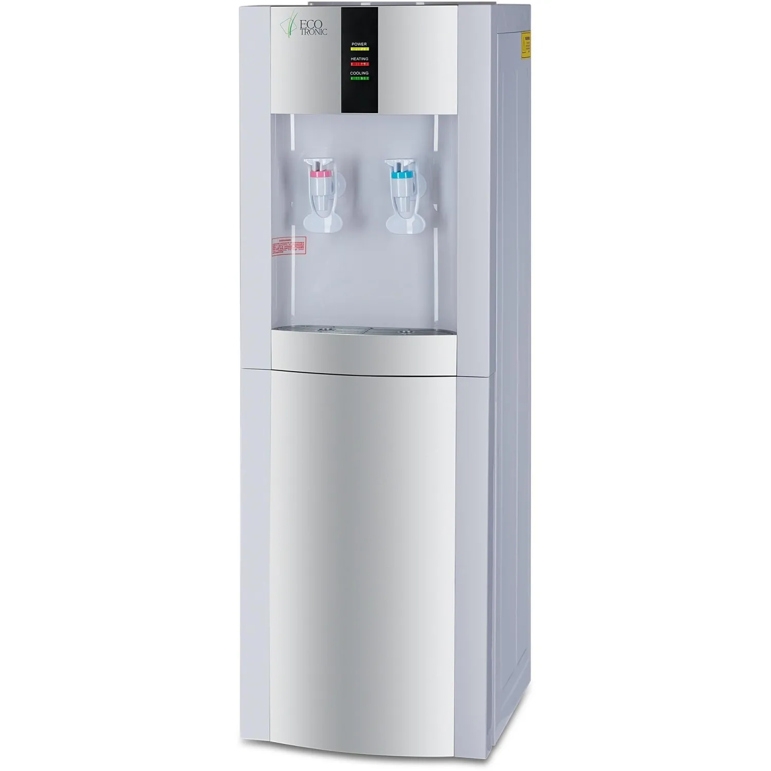 Пурифайер Ecotronic  H1-U4LE white-silver, электр охлажд нажим кружкой - фото 2