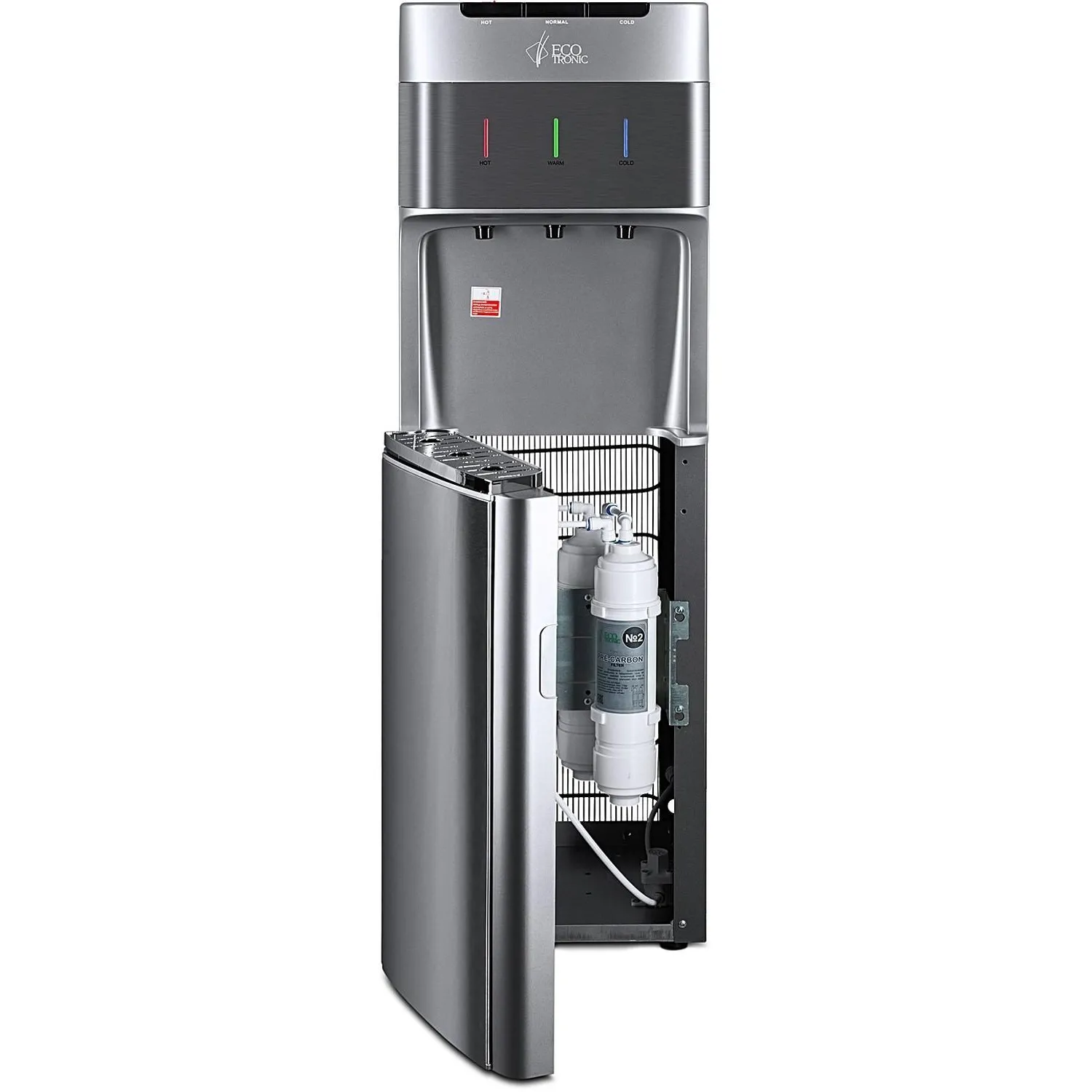 Пурифайер Ecotronic  M30-U4L siilver  с ультраф систем, компр охлажд - фото 3