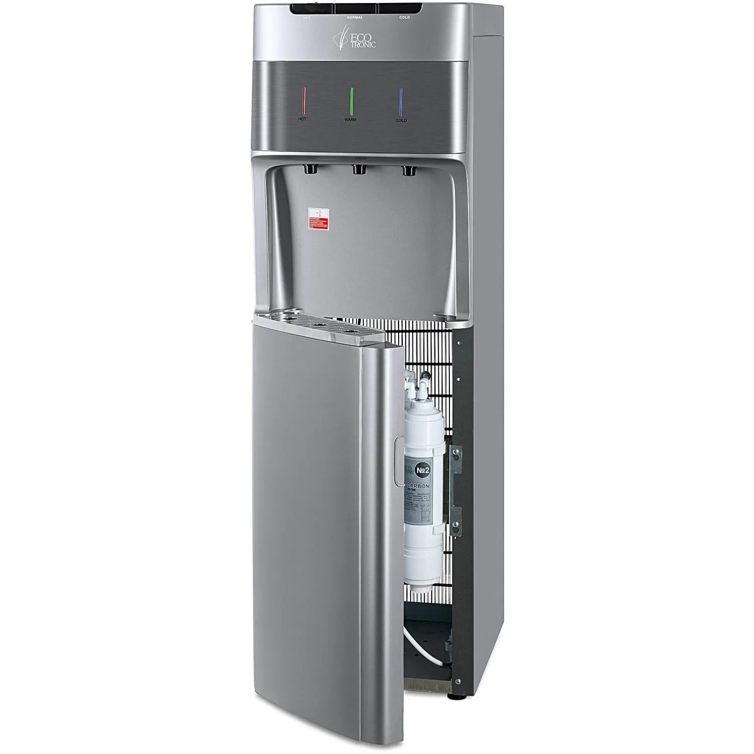 Пурифайер Ecotronic  M30-U4L siilver  с ультраф систем, компр охлажд - фото 4