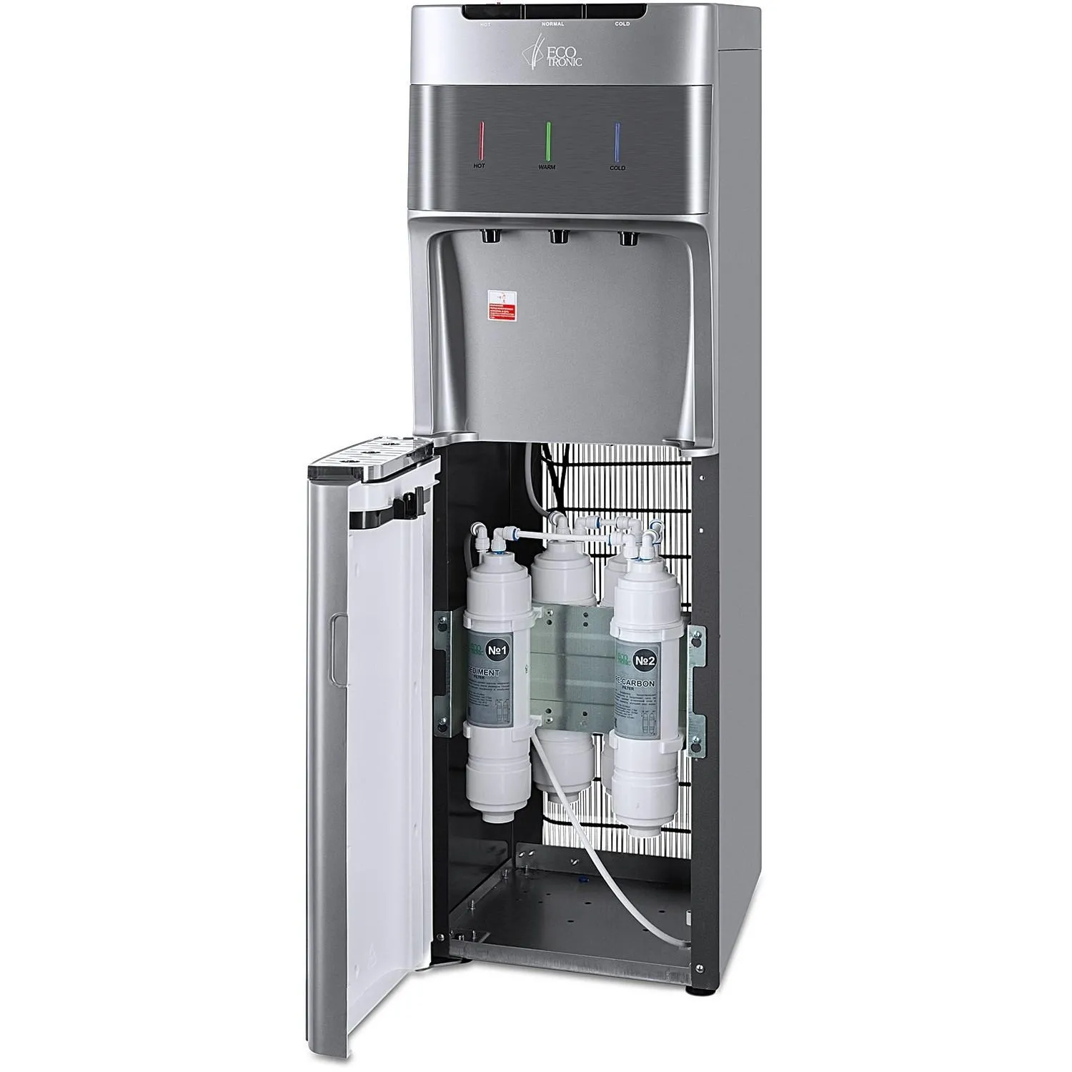 Пурифайер Ecotronic  M30-U4L siilver  с ультраф систем, компр охлажд - фото 5
