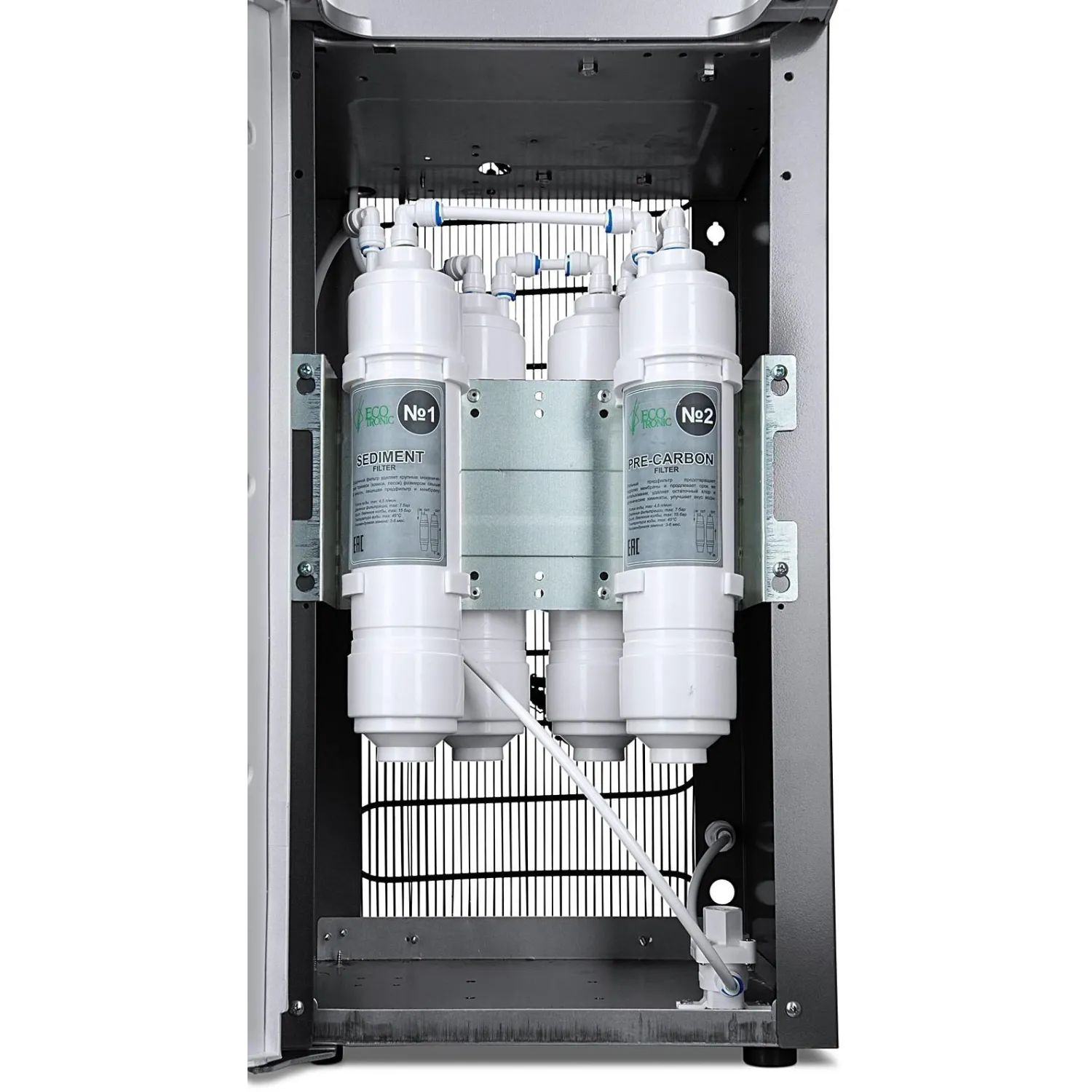 Пурифайер Ecotronic  M30-U4L siilver  с ультраф систем, компр охлажд - фото 6
