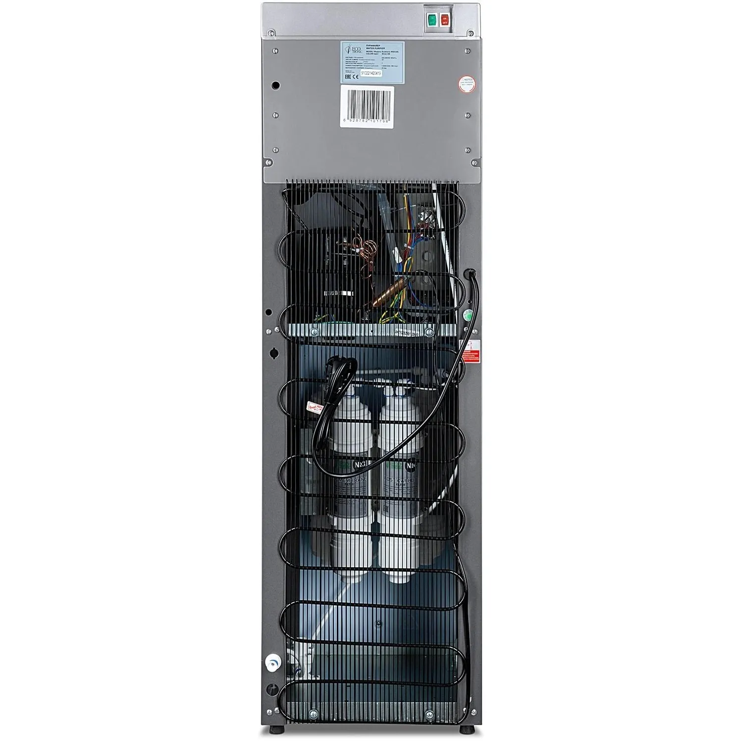 Пурифайер Ecotronic  M30-U4L siilver  с ультраф систем, компр охлажд - фото 16