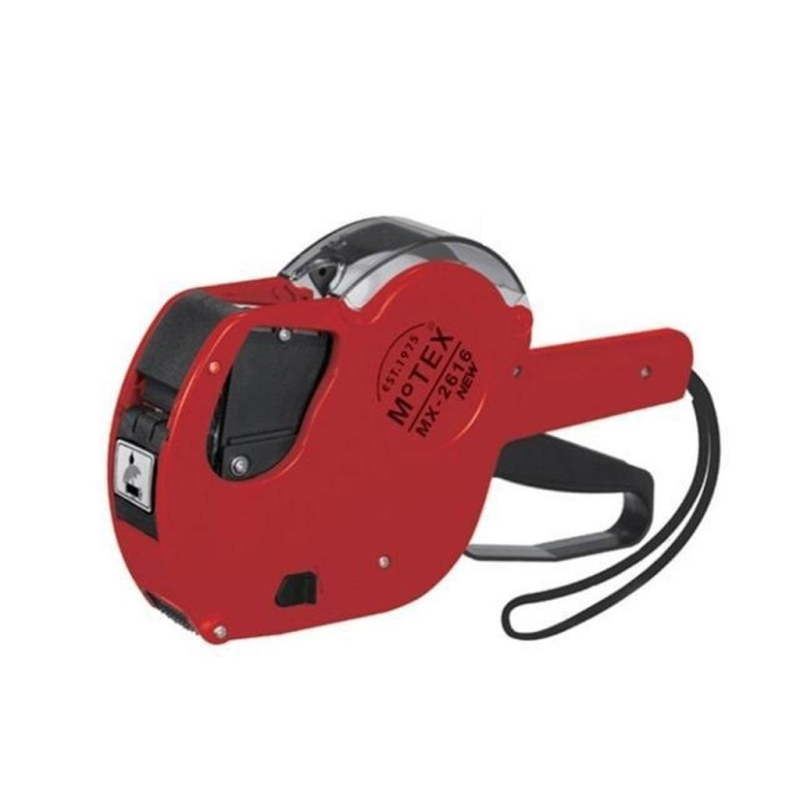 Этикет-пистолет двухстрочный Hongsheng MX-2616 EOS, в ассортименте - фото 3