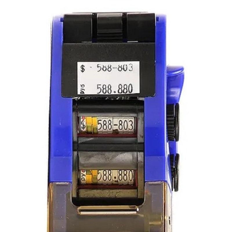 Этикет-пистолет двухстрочный Hongsheng MX-2616 EOS, в ассортименте - фото 5