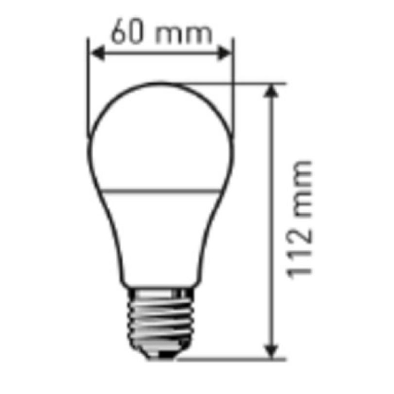 Лампа светодиодная ЭРА LED A60-11W-860-E27 11Вт Е27 6000К Б0031394 - фото 4