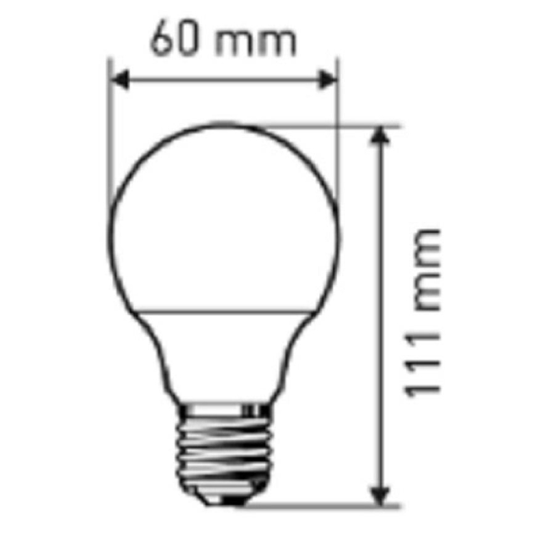 Лампа светодиодная ЭРА LED A60-12W-865-E27 R 12Вт Е27 6500К Б0045325 - фото 4
