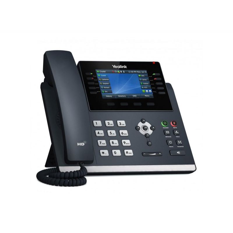 Ip-телефон Yealink SIP-T46U,2 порта USB, 16 аккаунтов,BLF,PoE,GigE,без БП - фото 3