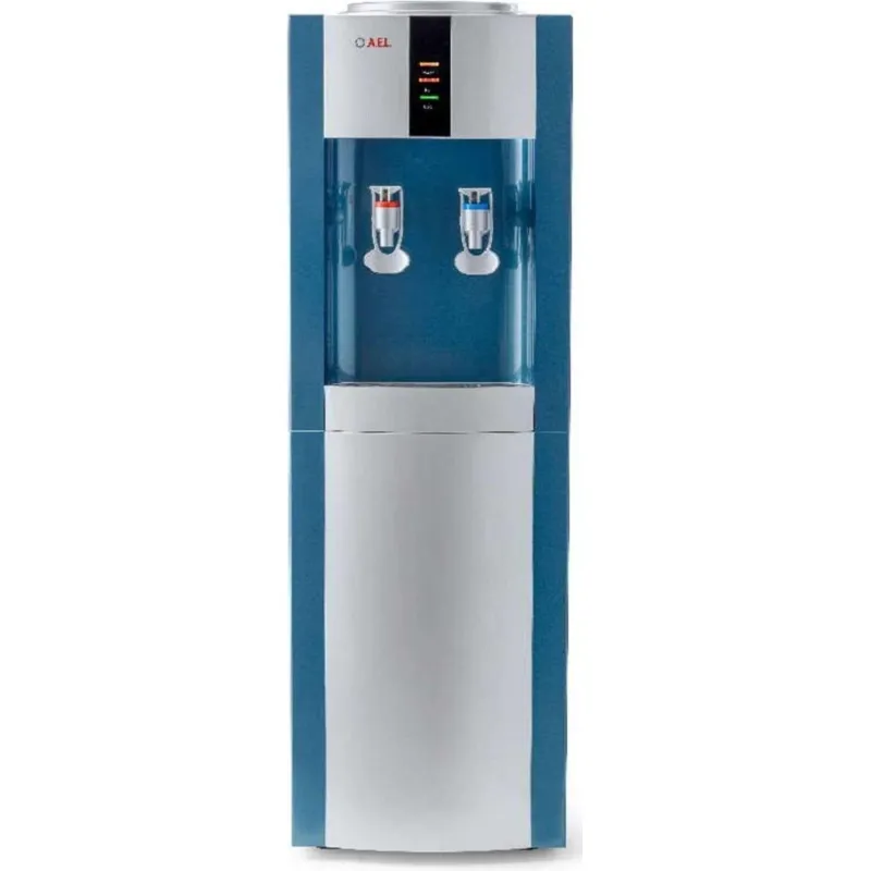 Кулер для воды  AEL LC-AEL-47 marengo/silver напольный компрессорное охл - фото 1