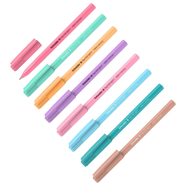 Ручка шариковая неавтомат. Schneider Tops505FLightPastel,мас,ас150520 - фото 2