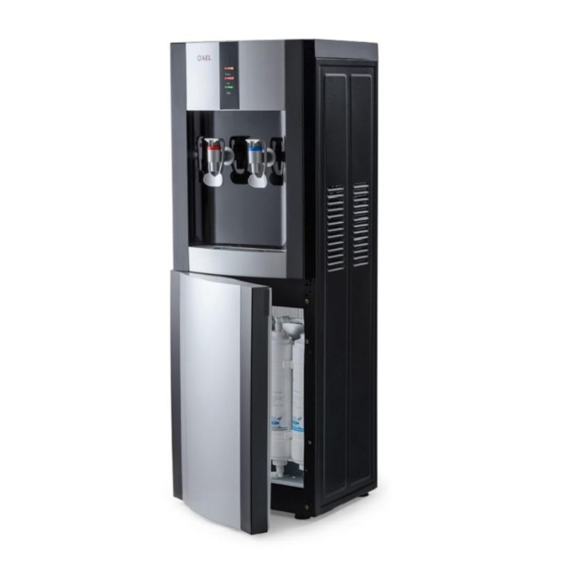 Пурифайер AEL LD-AEL-47s black/silver  напол,электрон,4хUFсистема очистки - фото 1