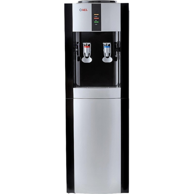 Кулер для воды AEL LD-AEL-47 black/silver напольный  охл. электронное - фото 2